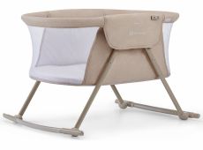Люлька-качалка 3 в 1 Kinderkraft Lovi Beige
